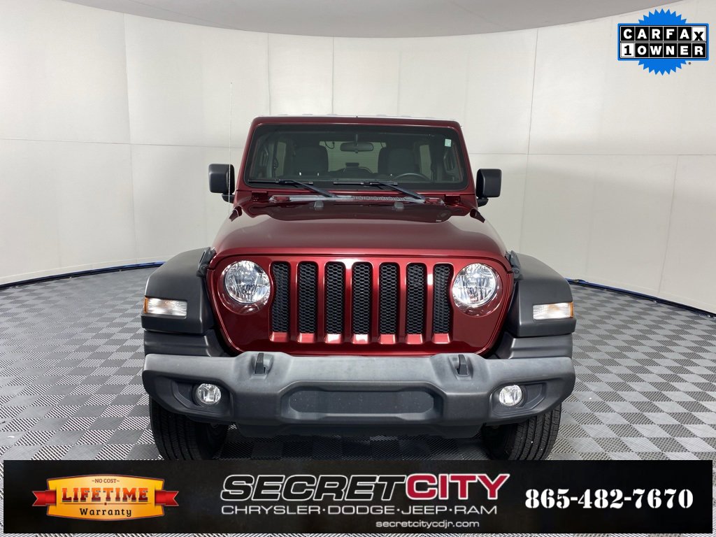 Used 2021 Jeep Wrangler Unlimited Islander image 2