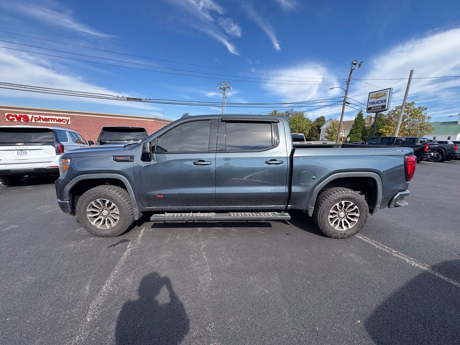 Used 2019 GMC Sierra 1500 AT4 w/ AT4 Premium Package AWD/4WD image 3