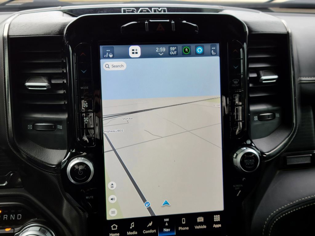 Used 2024 RAM 1500 Limited w/ Body Color Bumper Group image 24