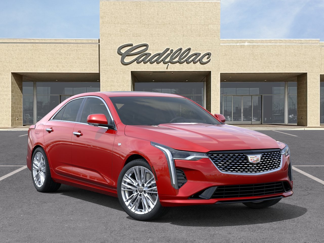 New 2026 Cadillac CT4 Premium Luxury RWD image 7