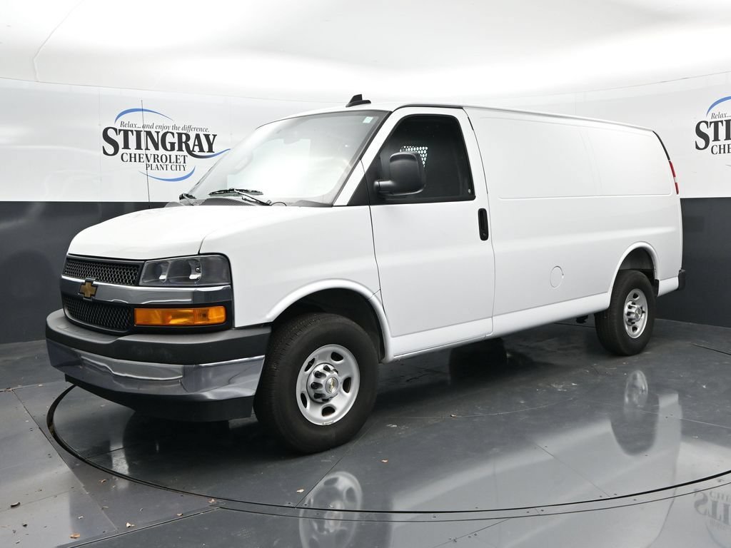 Certified 2025 Chevrolet Express 2500 w/ Driver Convenience Package RWD image 3