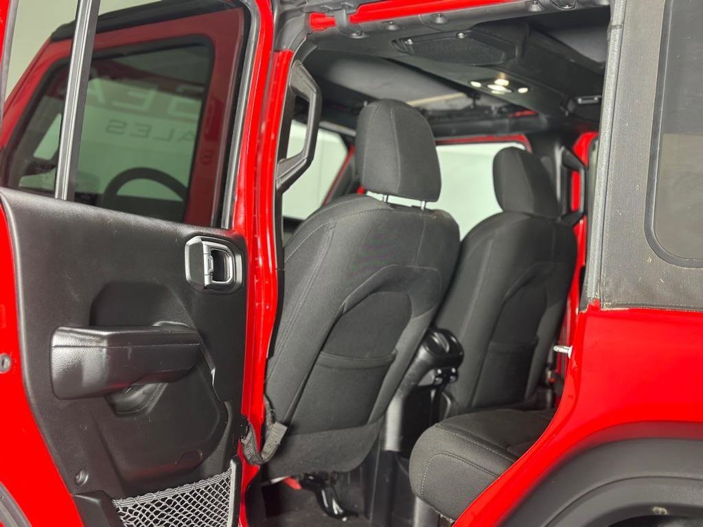 Used 2019 Jeep Wrangler Unlimited Sport S image 12