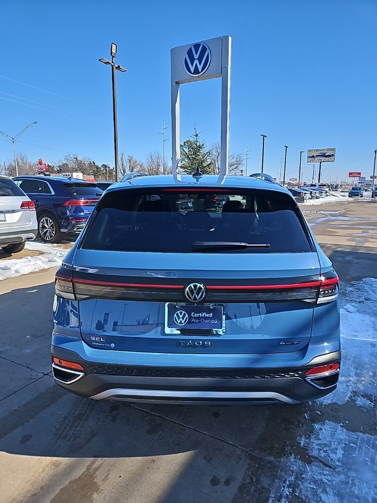 Used 2025 Volkswagen Taos SEL image 6
