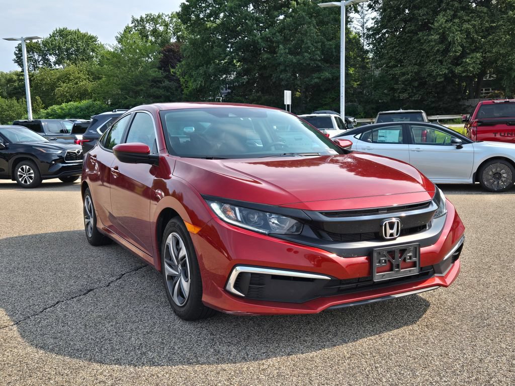 Used 2021 Honda Civic LX image 8