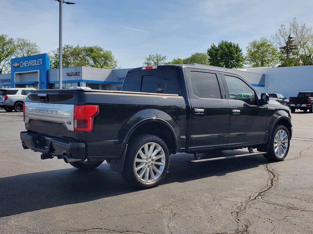 Used 2019 Ford F150 Limited AWD/4WD image 4