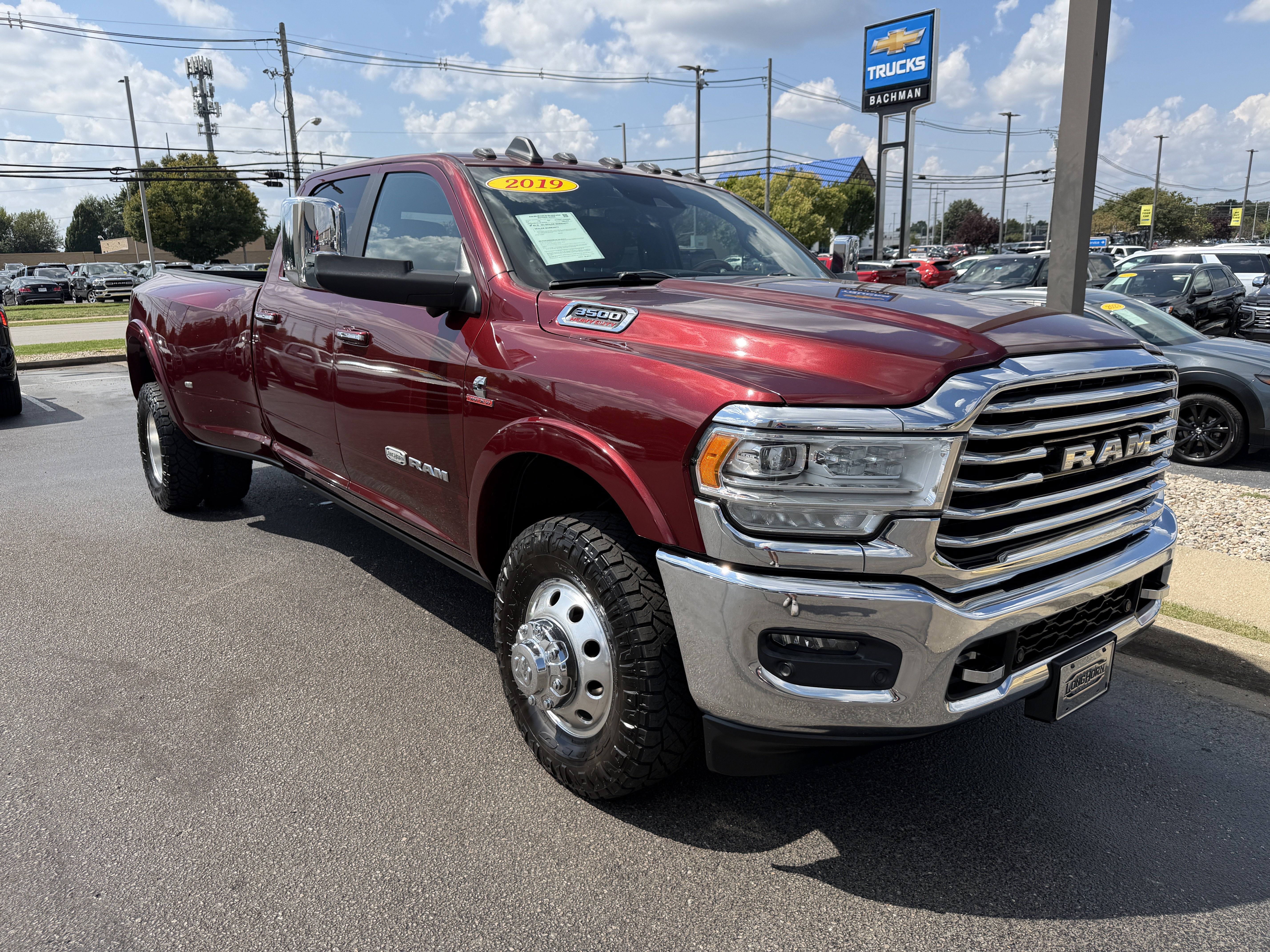Used 2019 RAM 3500 Limited AWD/4WD image 2