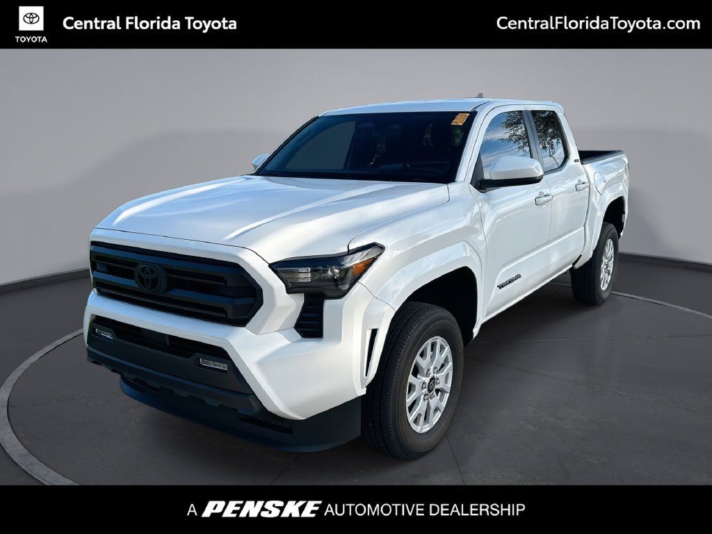 Certified 2024 Toyota Tacoma SR5
