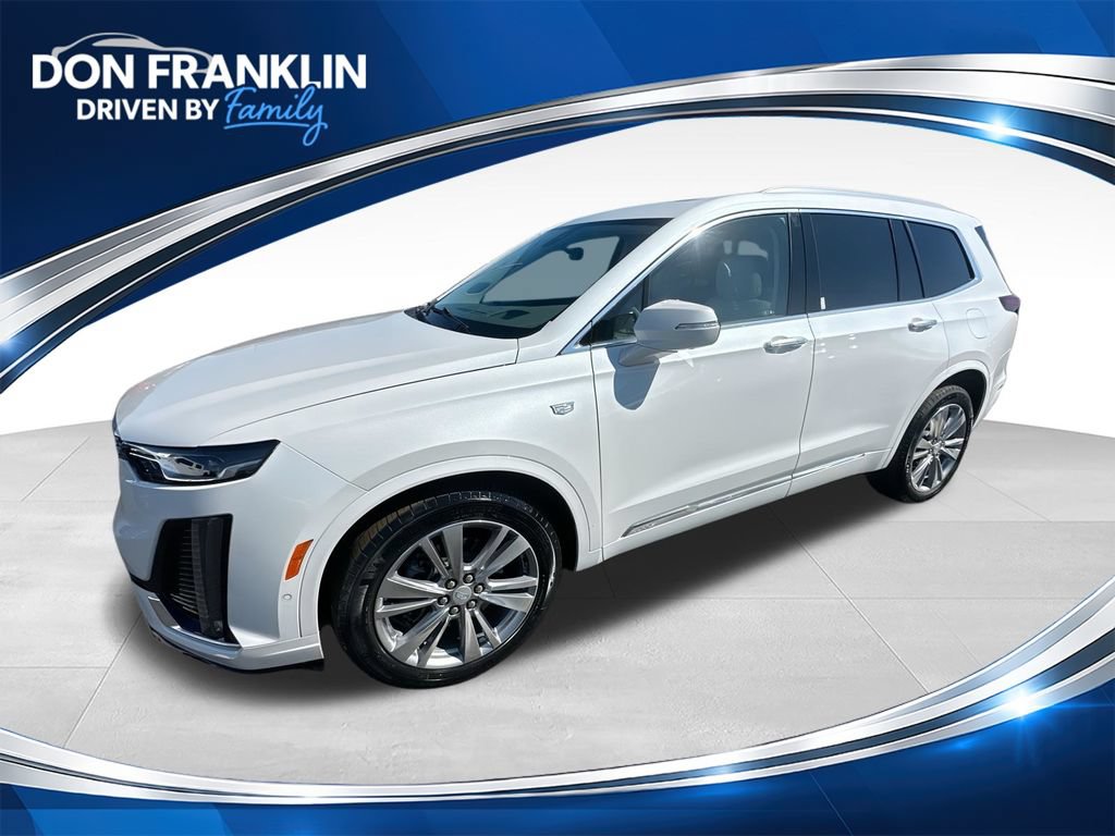 Used 2024 Cadillac XT6 Premium Luxury w/ Technology Package