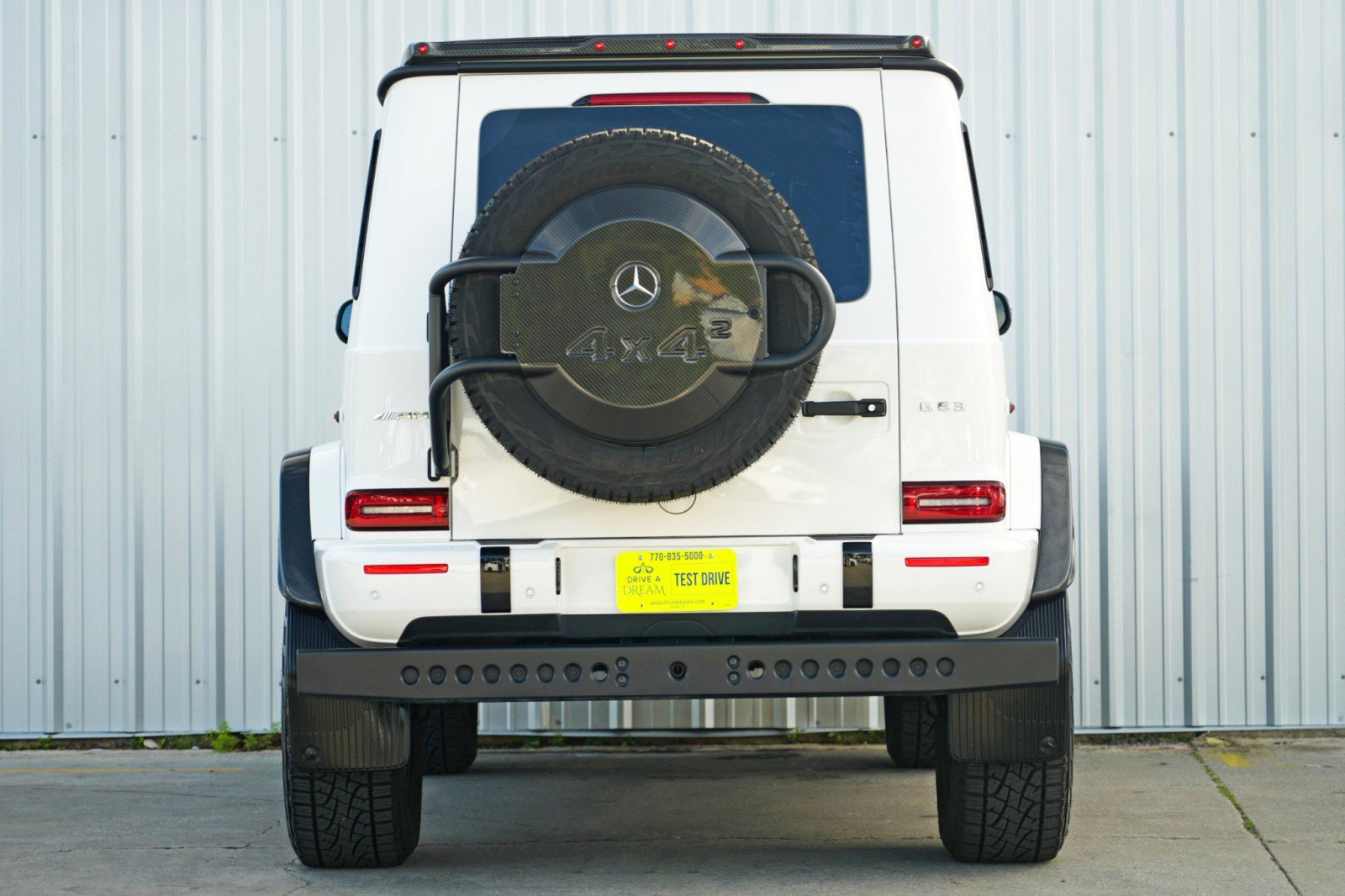 Used 2023 Mercedes-Benz G 63 AMG Squared image 11
