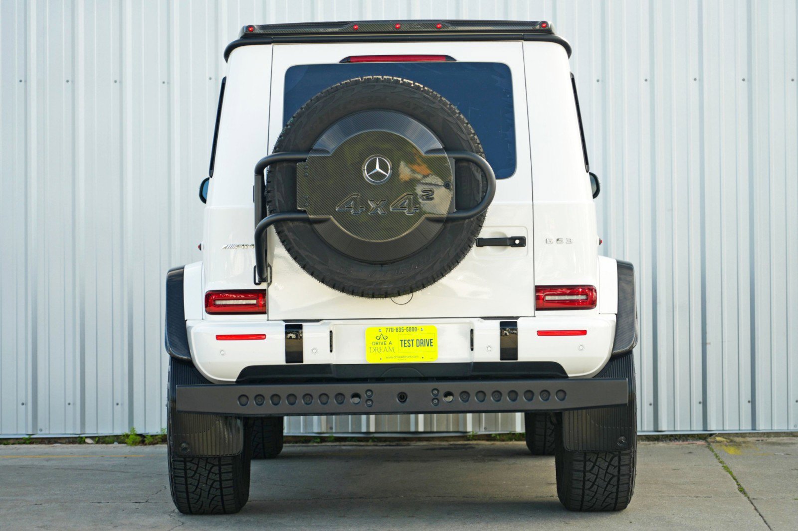 Used 2023 Mercedes-Benz G 63 AMG Squared image 11