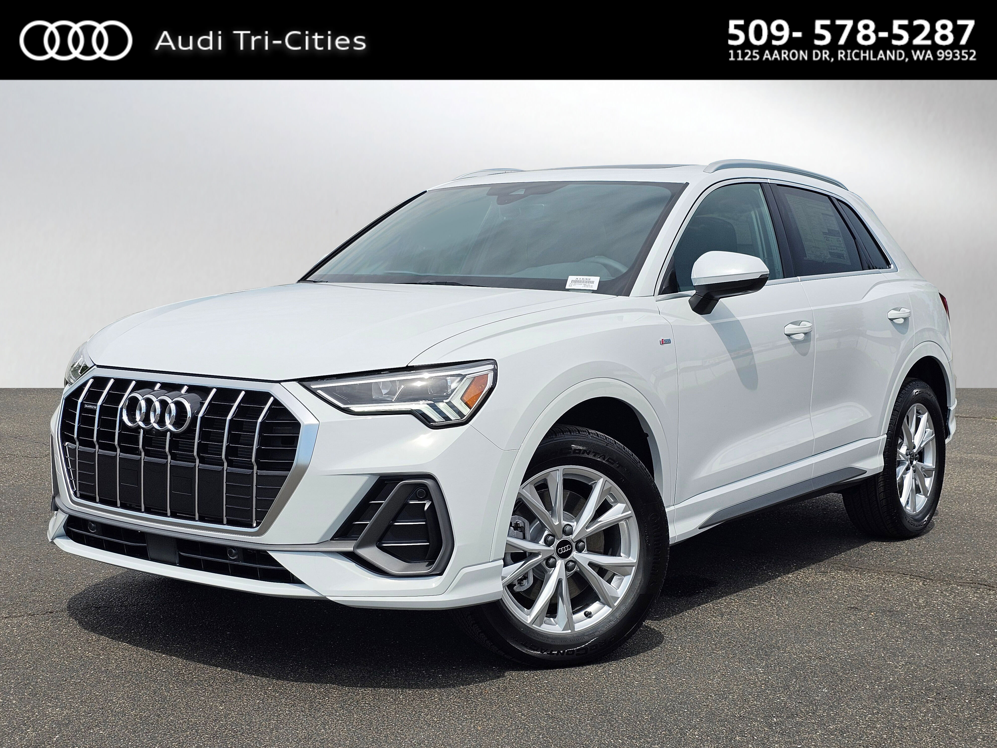 New 2025 Audi Q3 2.0T Premium Plus