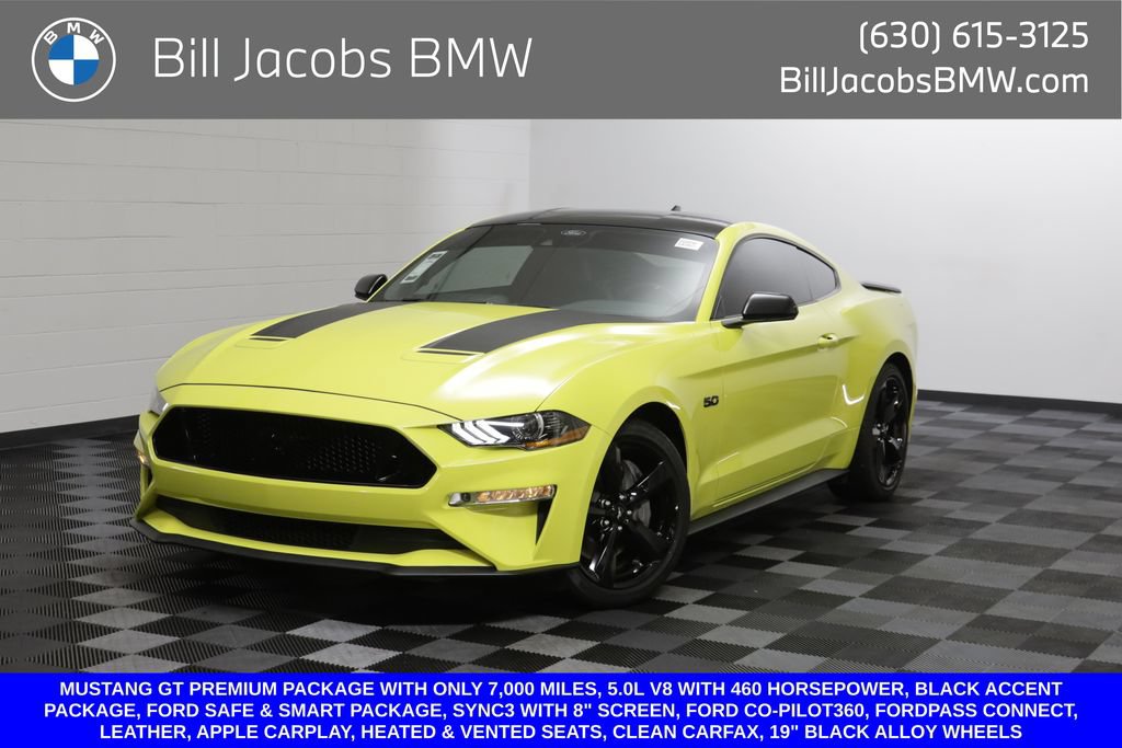 Used 2021 Ford Mustang GT Premium w/ Black Accent Package