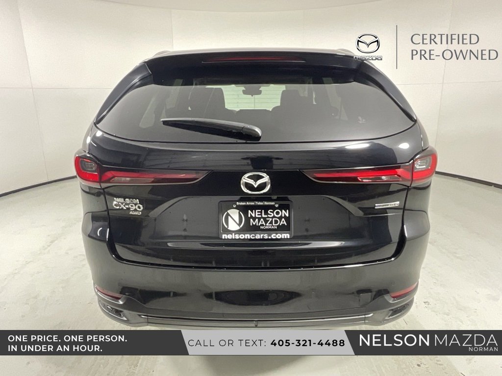 Certified 2025 MAZDA CX-90 3.3 Turbo w/ Preferred Package image 9