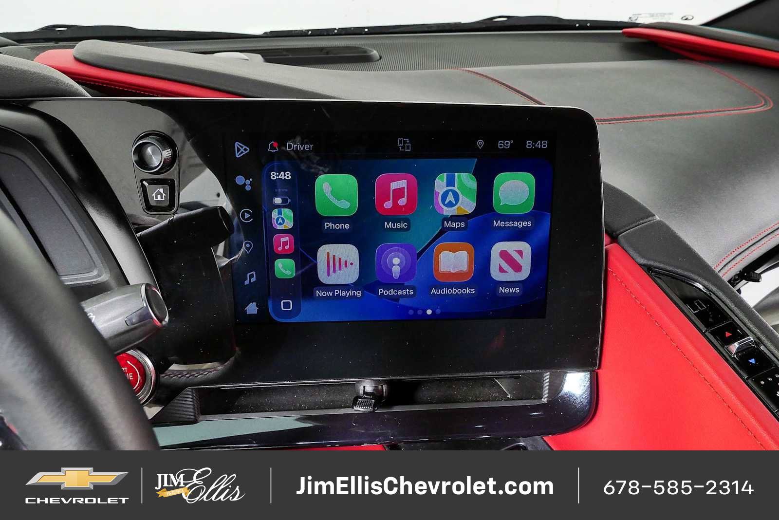 Certified 2024 Chevrolet Corvette Stingray Preferred Cpe w/ Stealth Interior Trim Package RWD image 14