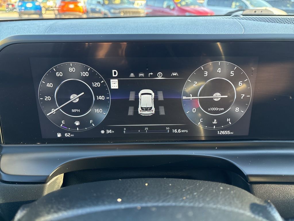 Used 2024 Kia Seltos SX w/ SX Sunroof Package image 16