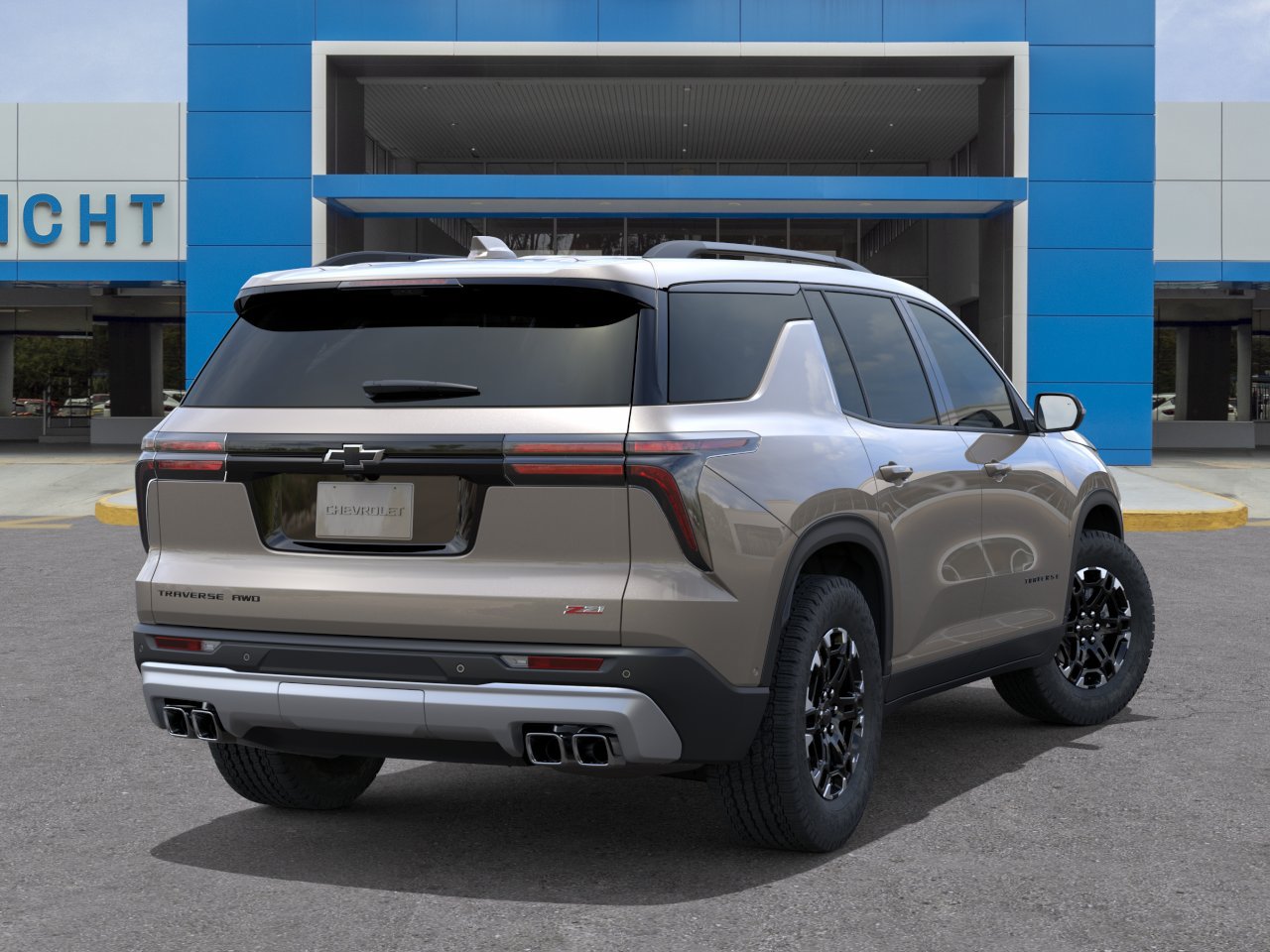 New 2027 Chevrolet Traverse Z71 w/ Enhanced Driving Package AWD/4WD image 4