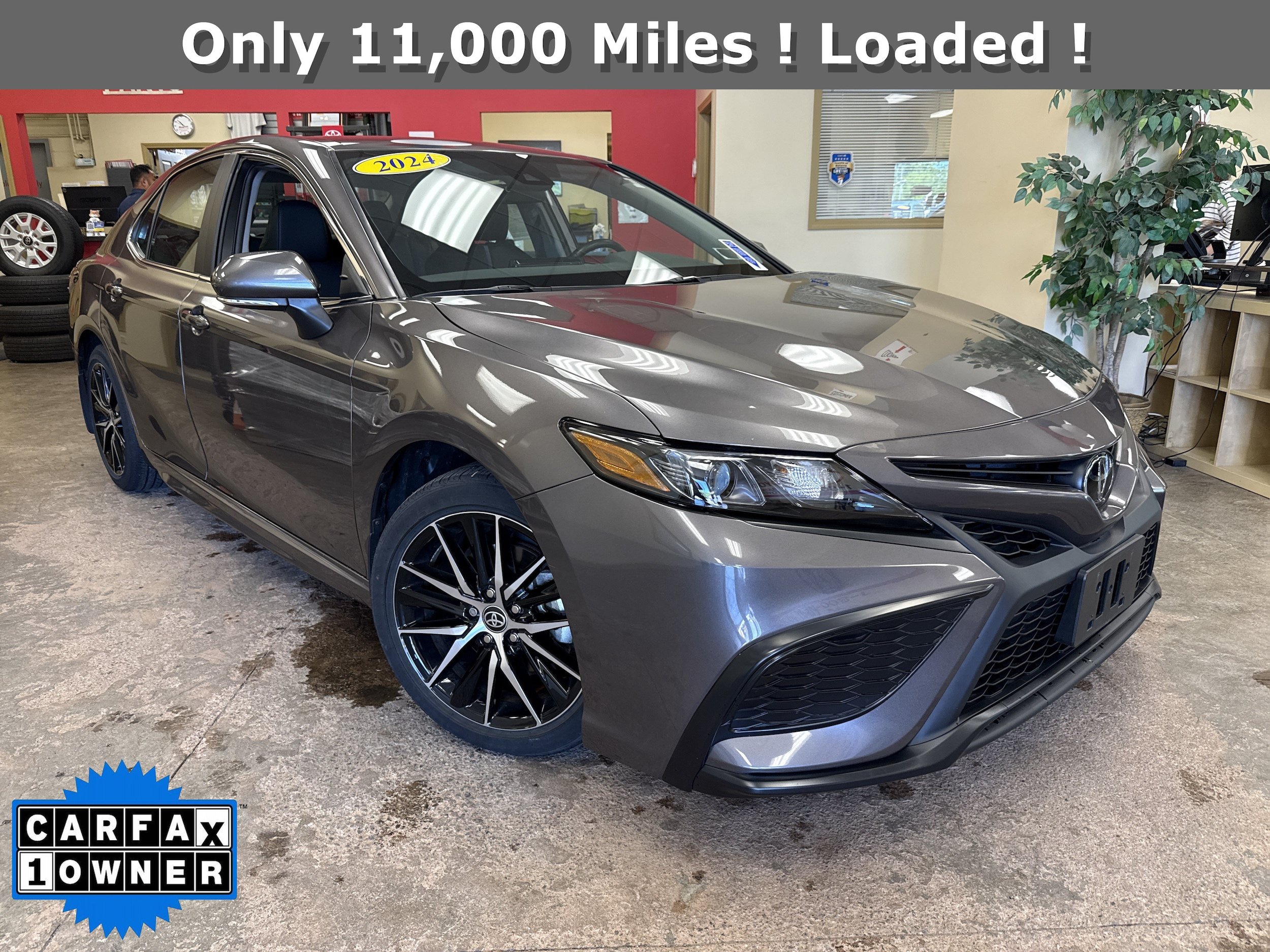 Certified 2024 Toyota Camry SE FWD video 1