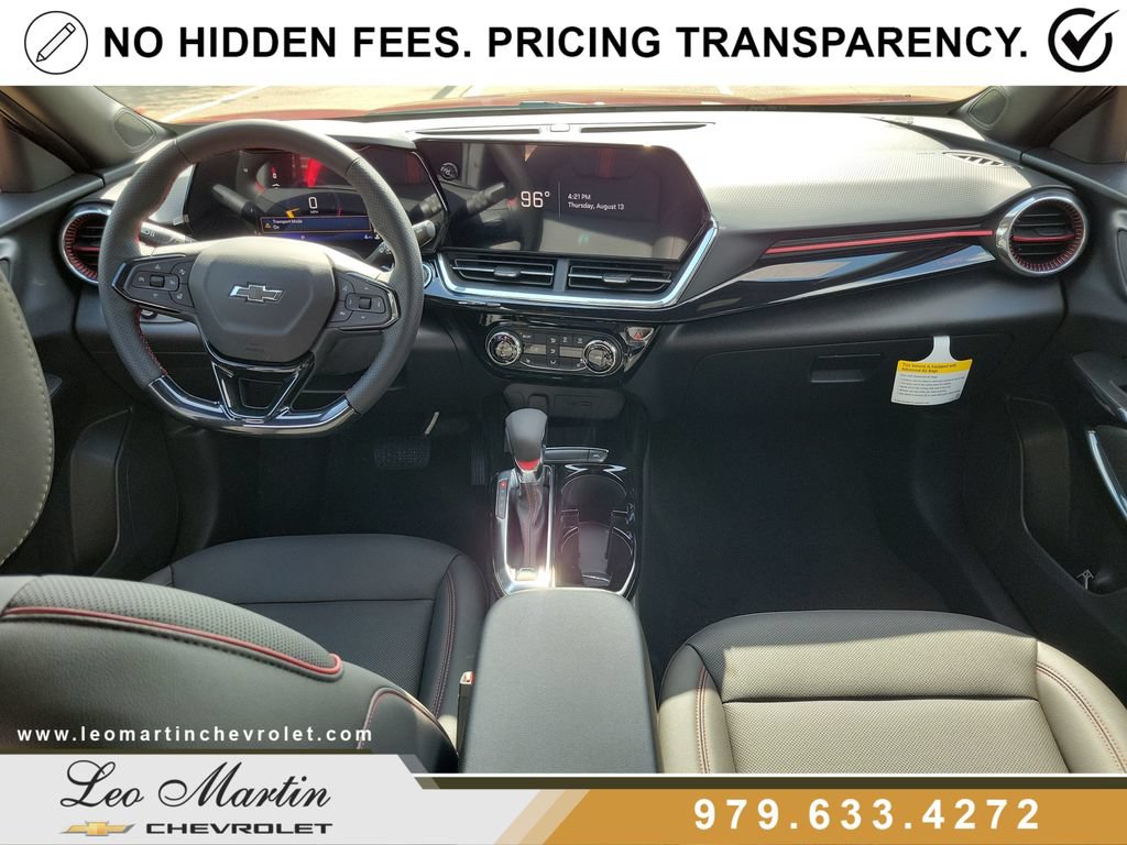 New 2026 Chevrolet Trax RS w/ Driver Confidence Package FWD image 12