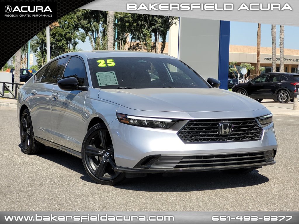 Used 2025 Honda Accord Sport