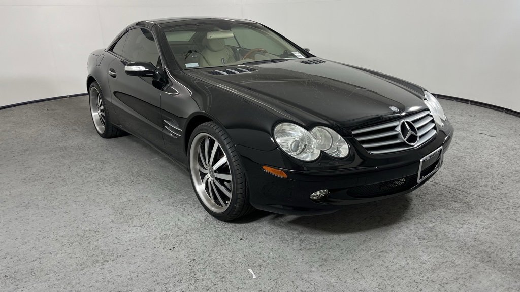 Used 2004 Mercedes-Benz SL 500