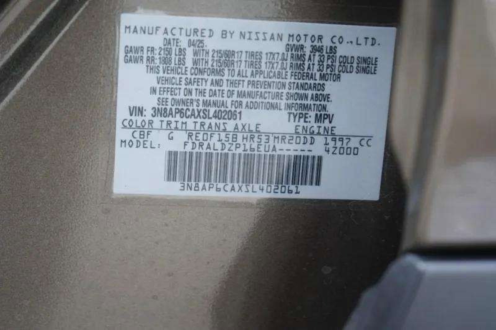 Used 2025 Nissan Kicks SV image 49