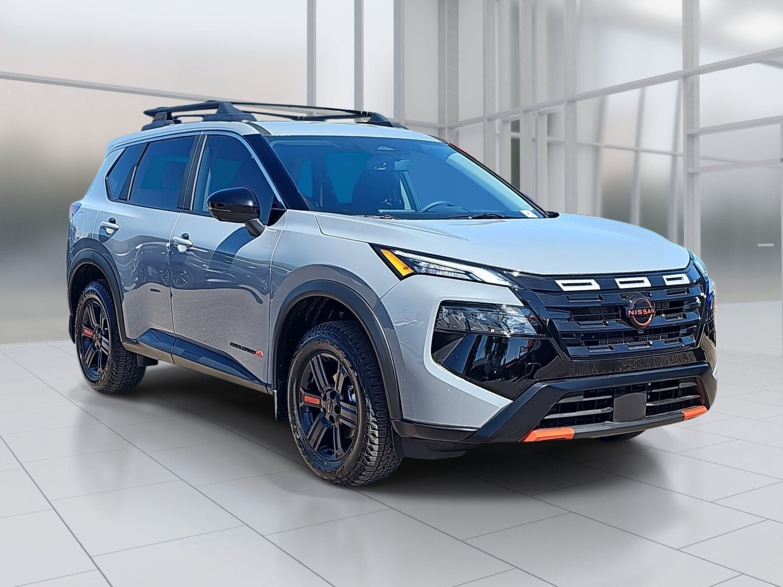 New 2026 Nissan Rogue SV AWD/4WD image 3