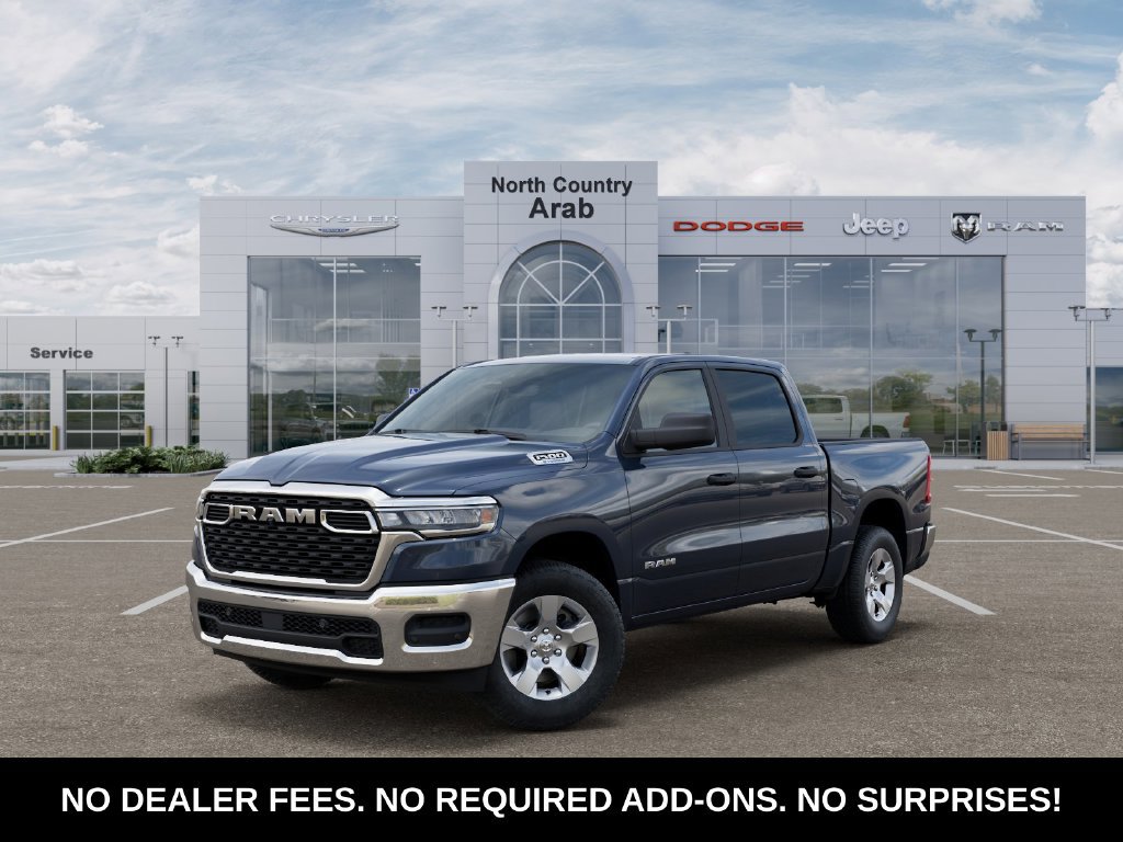 New 2026 RAM 1500 Tradesman AWD/4WD 360° Tour
