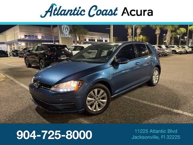 Used 2021 Volkswagen Golf 4-Door