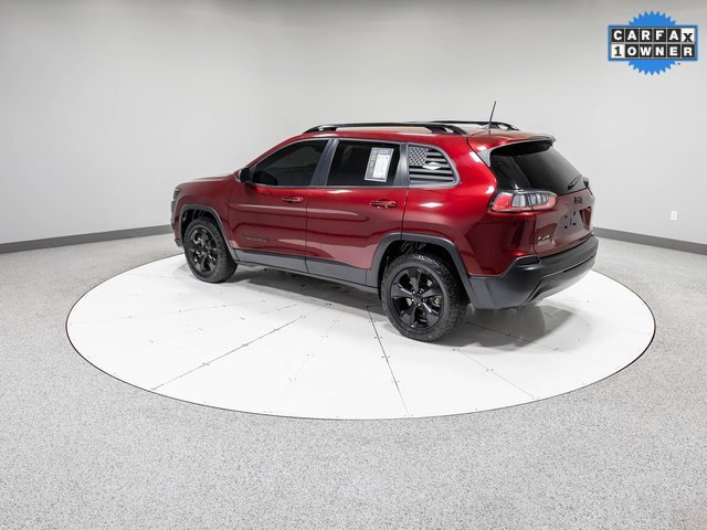 Used 2021 Jeep Cherokee Latitude Plus image 31