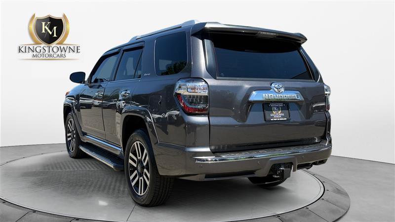 Used 2017 Toyota 4Runner Limited AWD/4WD image 3