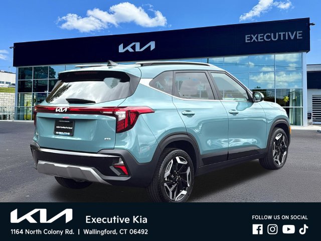 Certified 2026 Kia Seltos SX w/ SX Sunroof Package AWD/4WD image 4