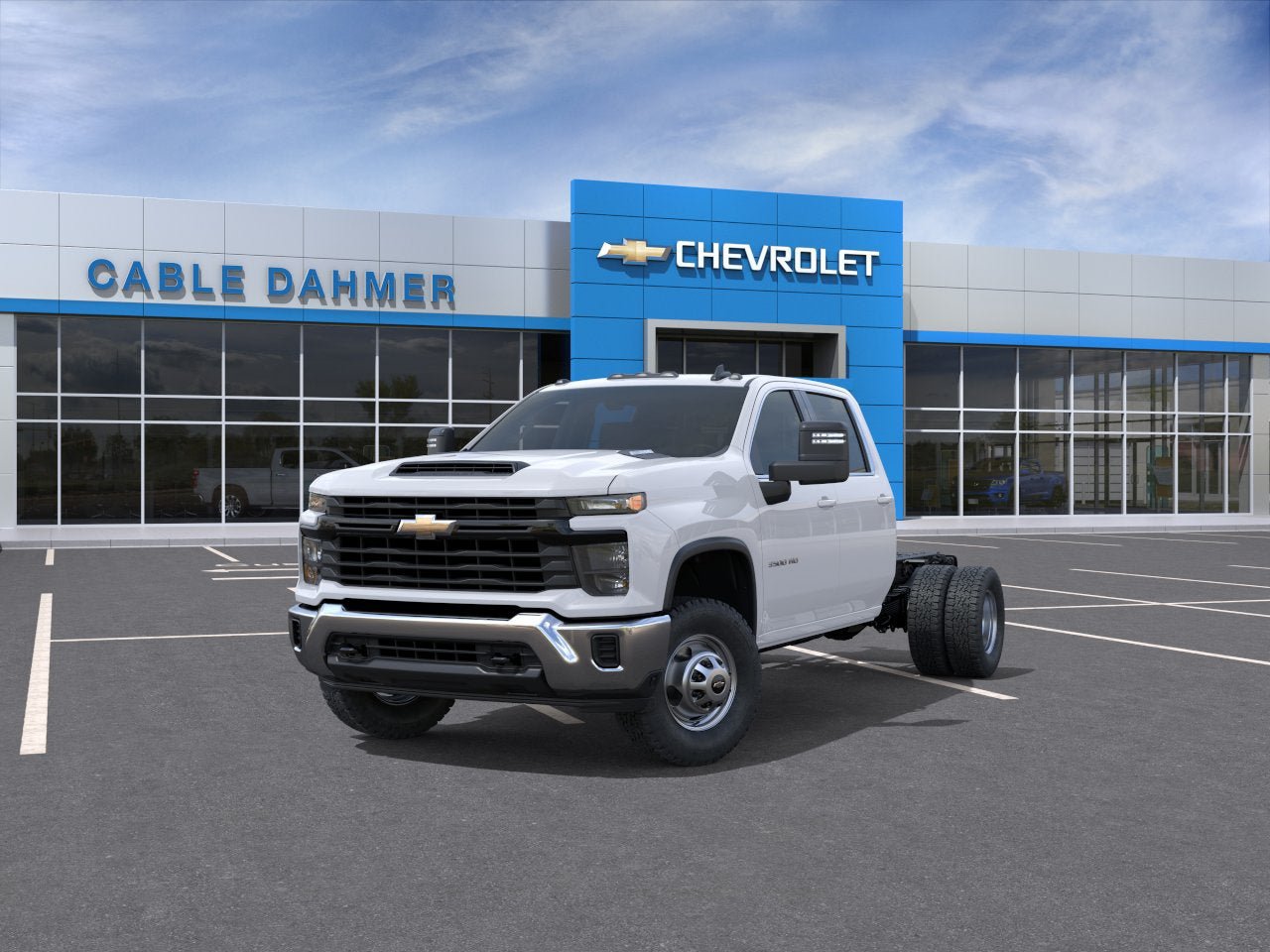 New 2026 Chevrolet Silverado 3500 W/T w/ WT Convenience Package AWD/4WD image 8