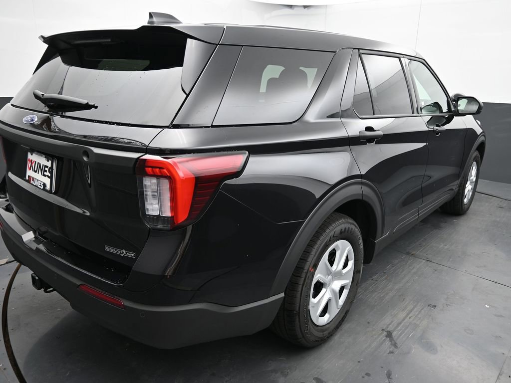 New 2025 Ford Explorer 4WD Police Interceptor image 10