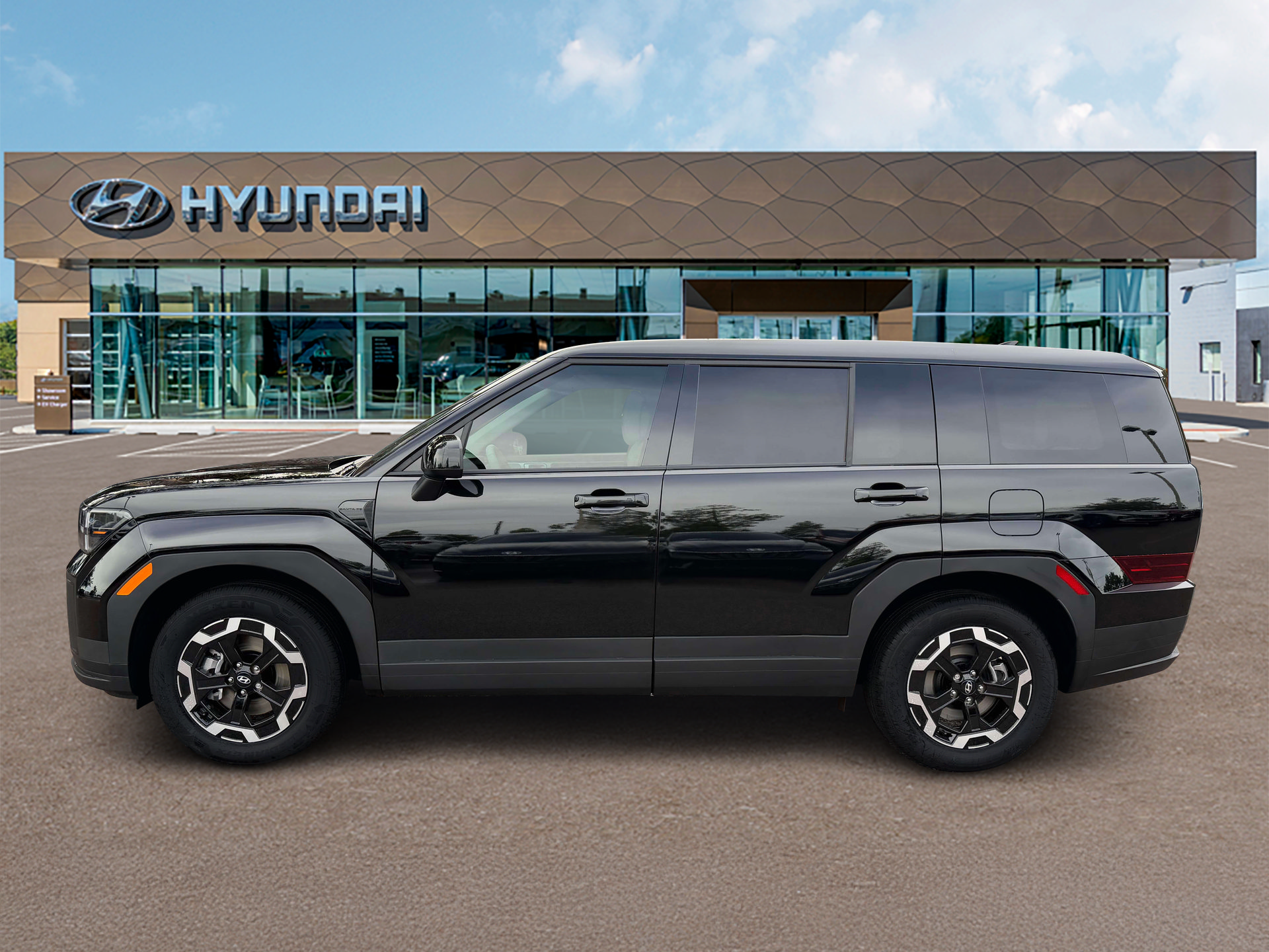 New 2027 Hyundai Santa Fe SE FWD image 3