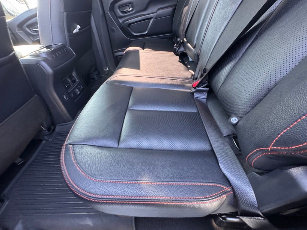 Certified 2023 Nissan Titan PRO-4X w/ Pro-4x Convenience Package AWD/4WD image 22