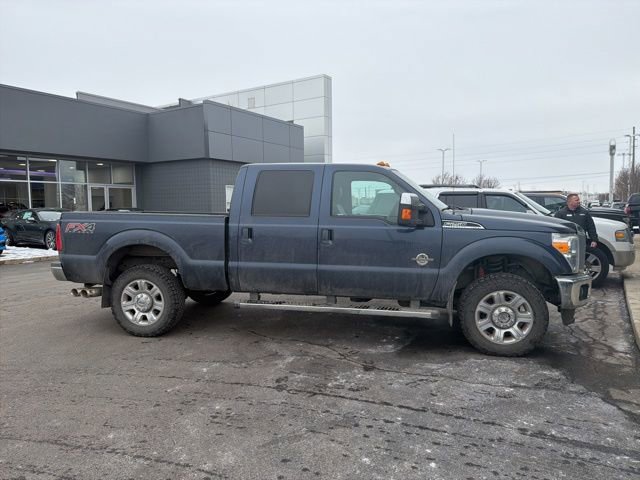 Used 2015 Ford F250 Lariat w/ Lariat Ultimate Package image 3