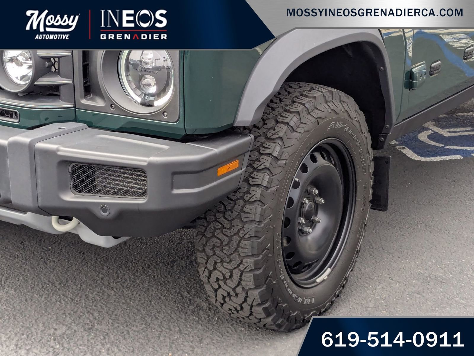 Used 2024 INEOS Grenadier Trialmaster Edition image 9