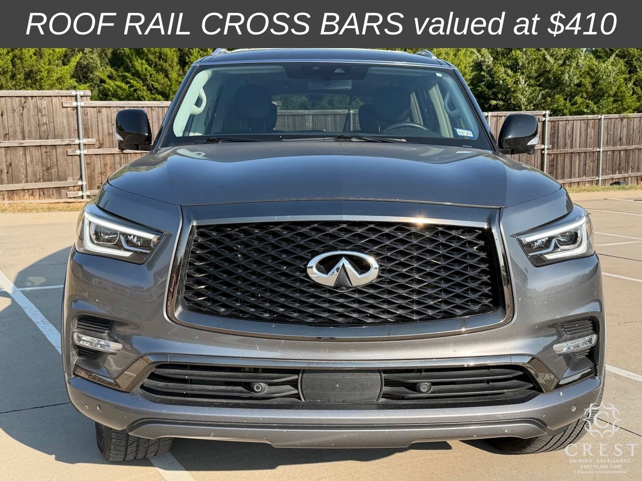 Used 2021 INFINITI QX80 Premium Select w/ Cargo Package RWD image 2