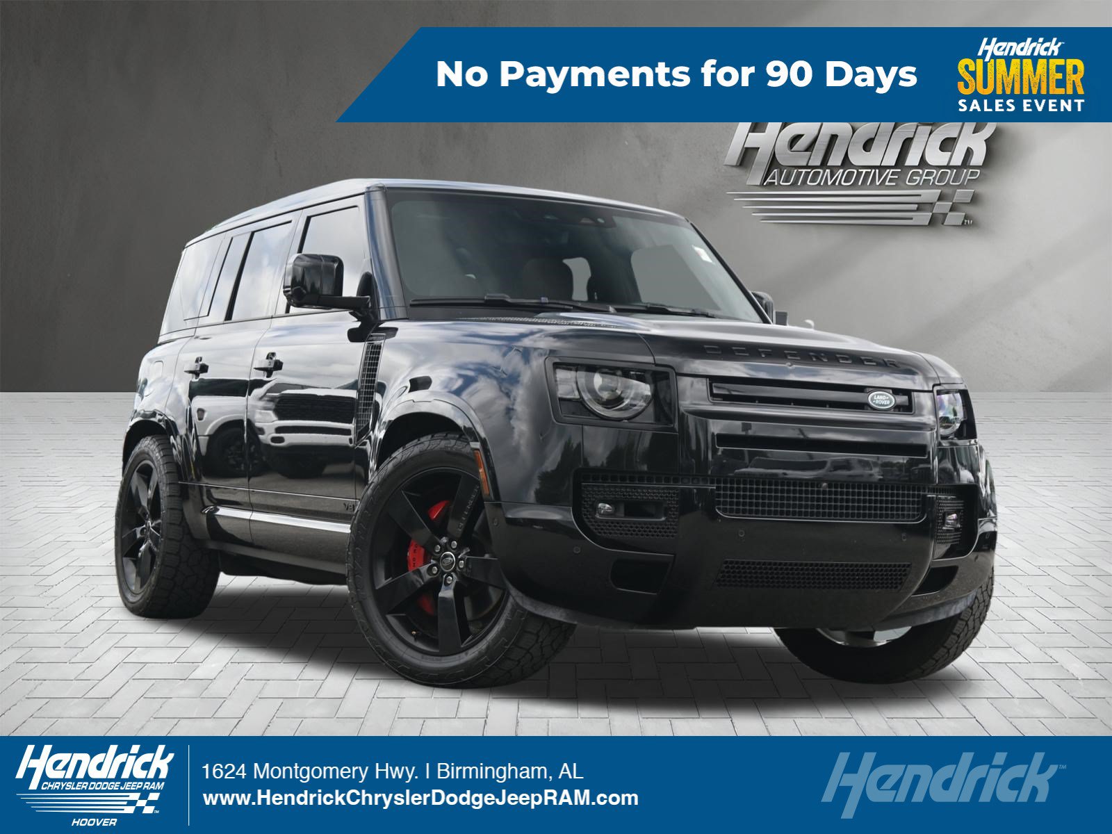 Used 2025 Land Rover Defender 110 V8