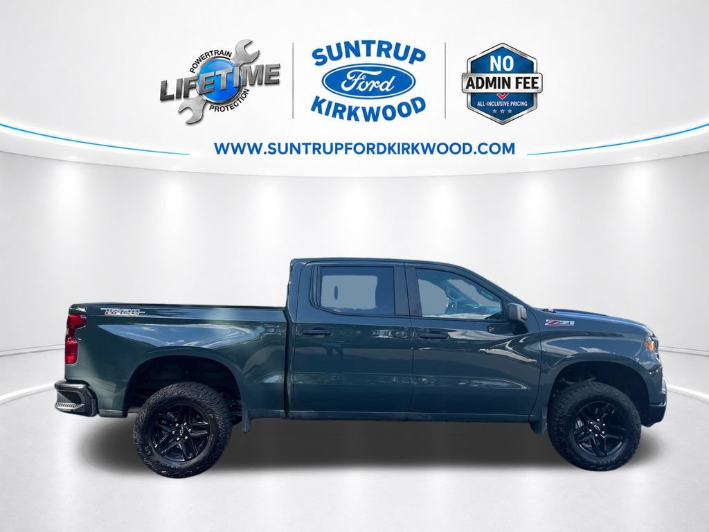 Used 2026 Chevrolet Silverado 1500 Custom Trail Boss AWD/4WD image 8