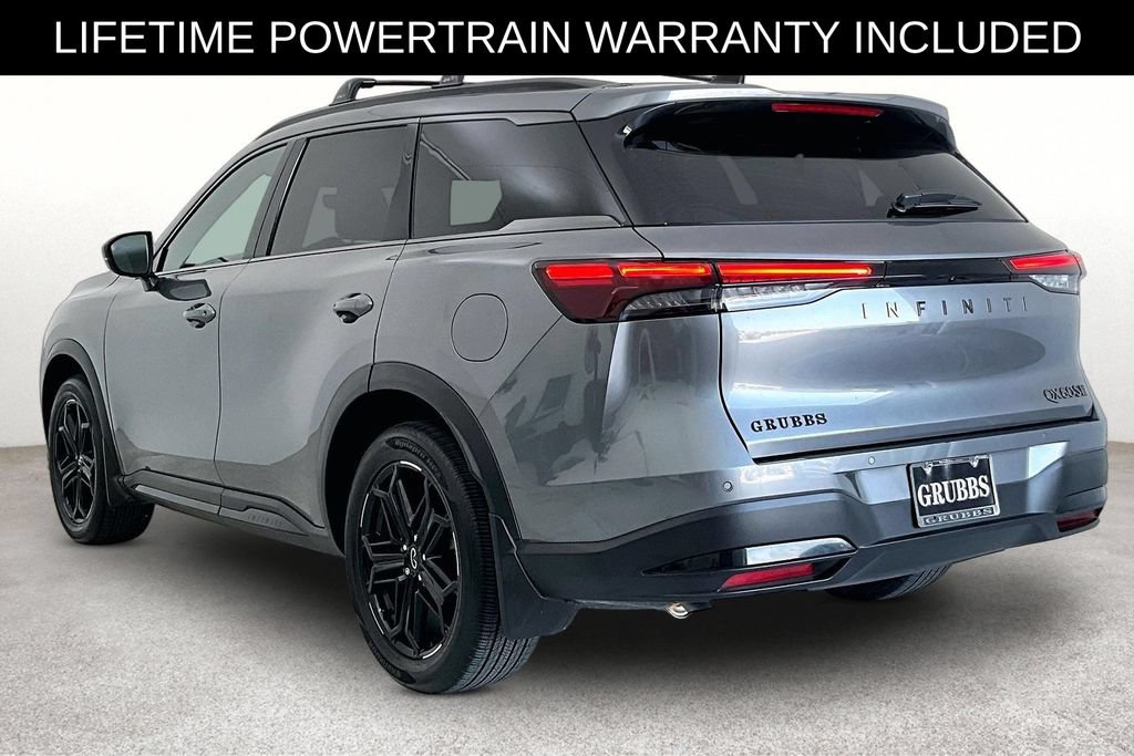 Certified 2026 INFINITI QX60 Sport w/ Dark Cargo Package AWD/4WD image 15