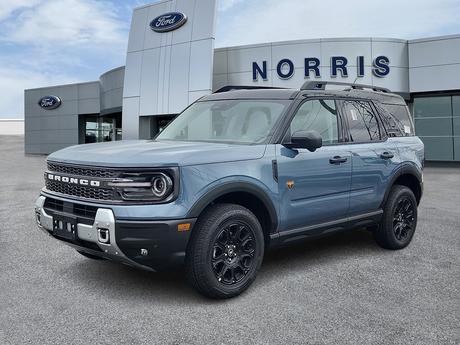 New 2025 Ford Bronco Sport Badlands w/ Badlands Tech Package AWD/4WD image 2
