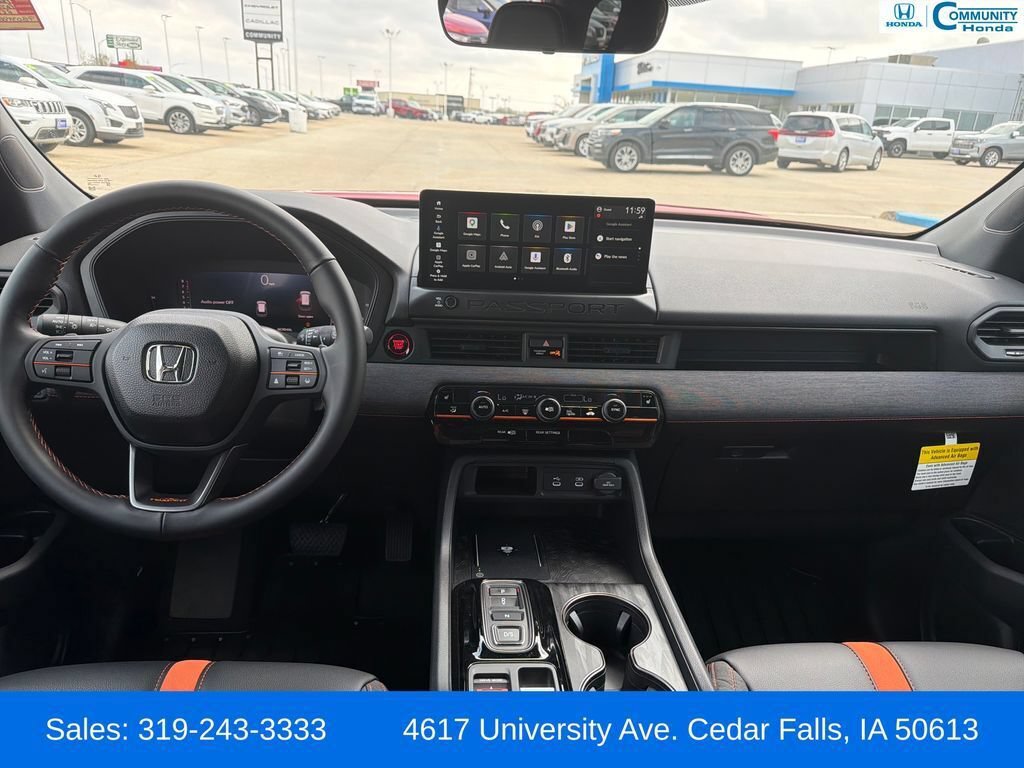 New 2026 Honda Passport TrailSport image 12
