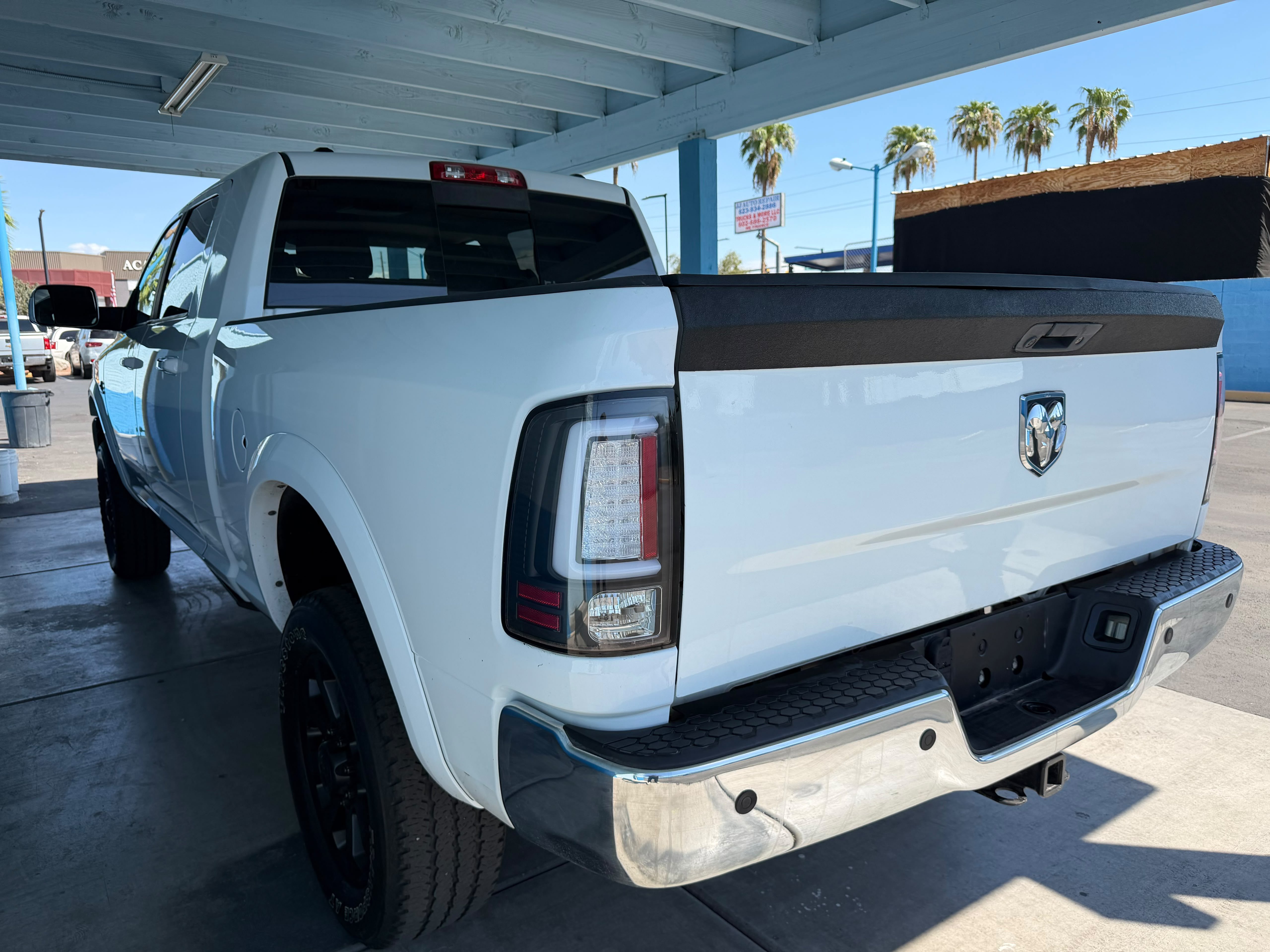 Used 2011 RAM 3500 Laramie w/ Protection Group AWD/4WD image 4