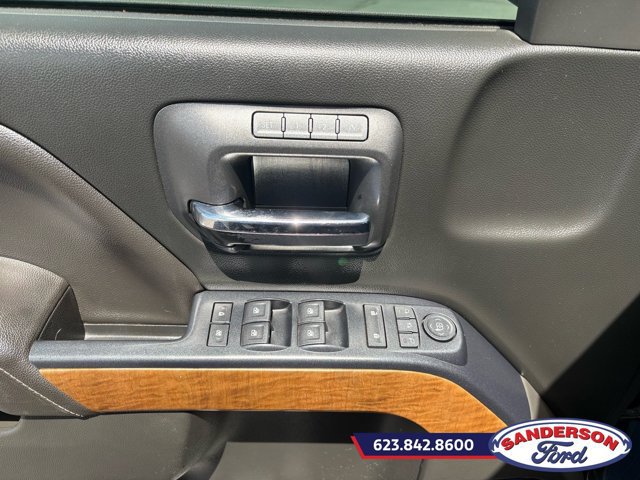 Used 2017 Chevrolet Silverado 1500 LTZ w/ Sport Package RWD image 11