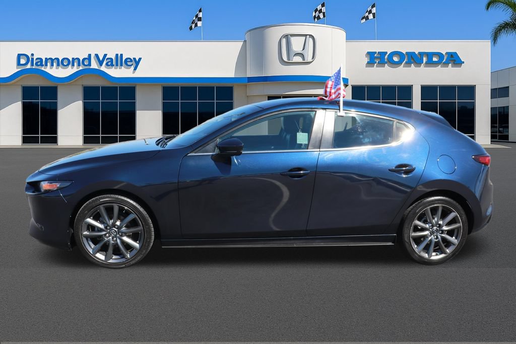 Used 2020 MAZDA MAZDA3 Hatchback FWD image 9