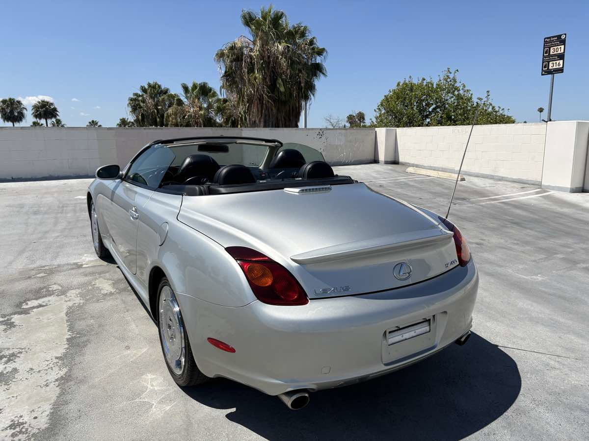 Used 2002 Lexus SC 430 Convertible image 14