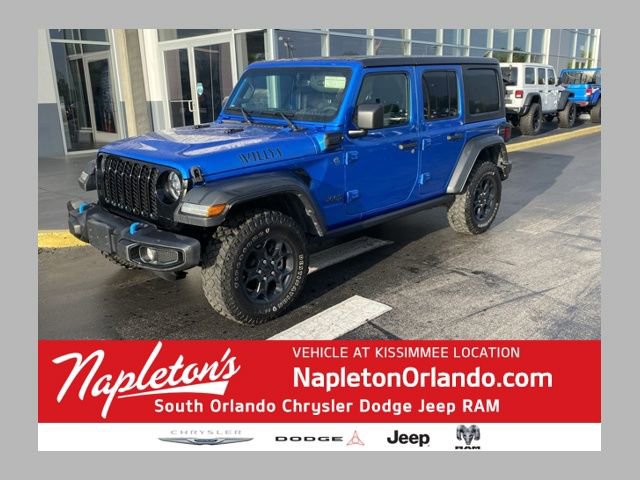 Used 2023 Jeep Wrangler Unlimited w/ Cold Weather Group