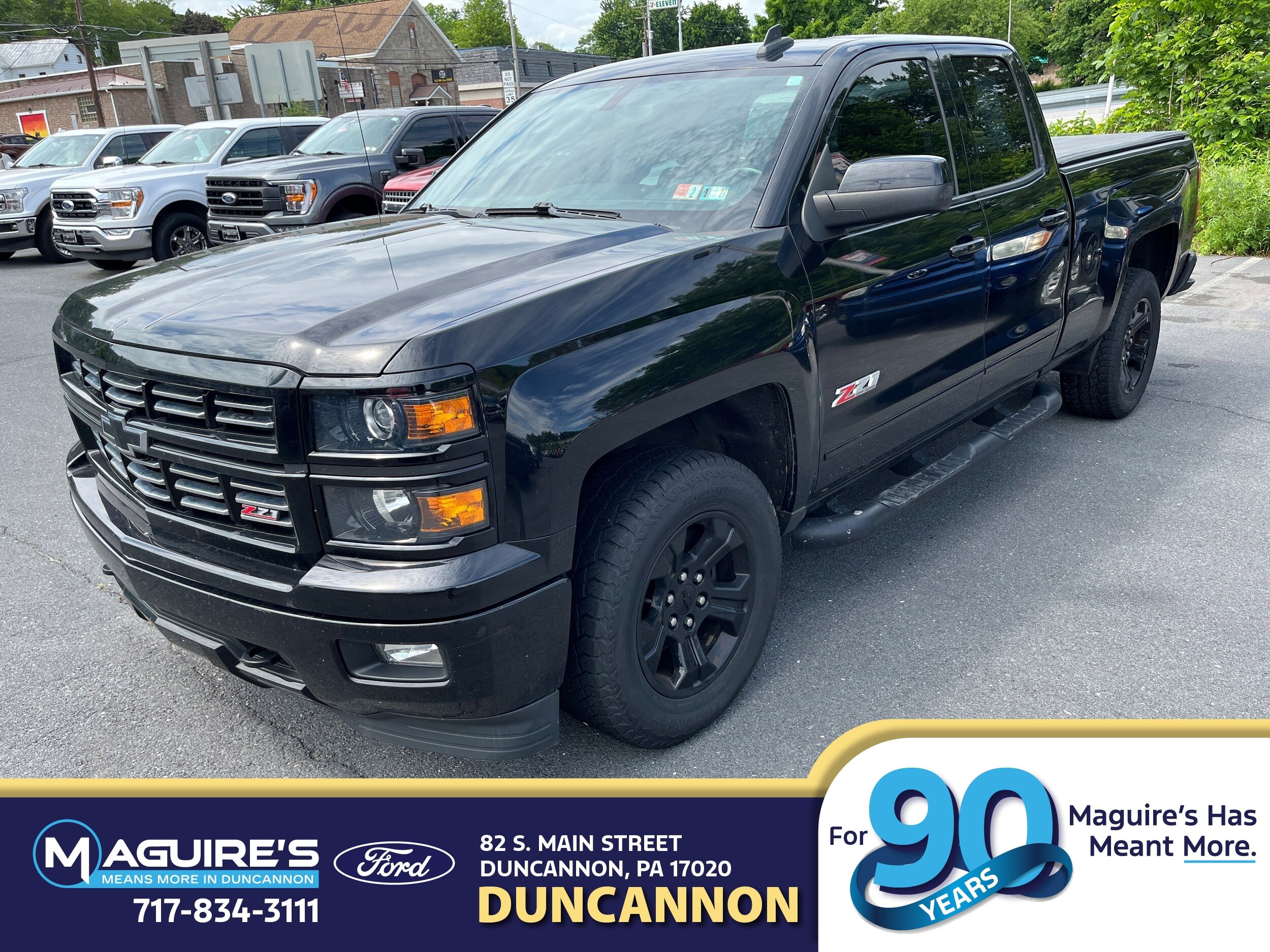 Used 2015 Chevrolet Silverado 1500 LT w/ Midnight Edition AWD/4WD video 1