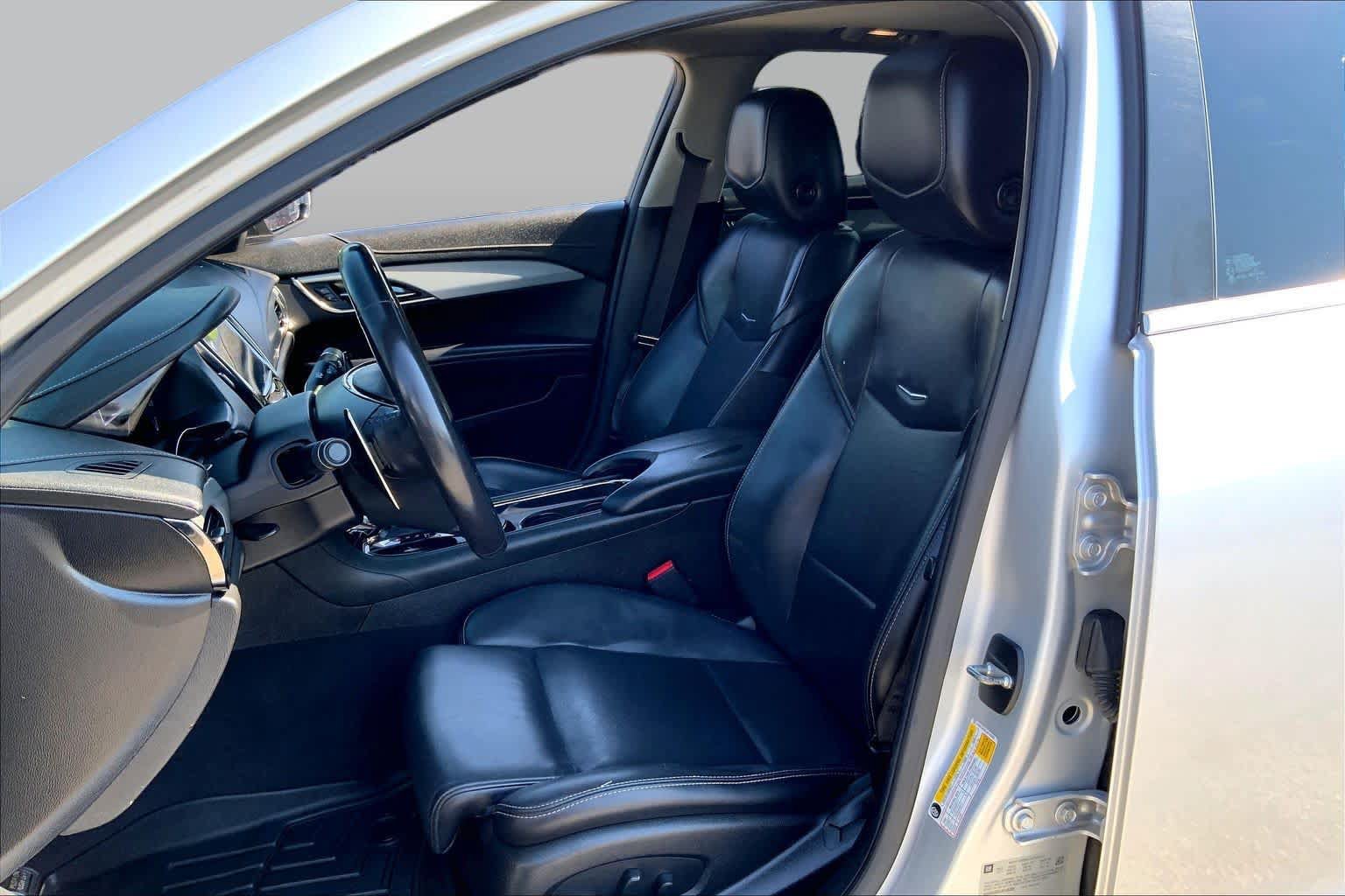 Used 2018 Cadillac ATS Premium Luxury RWD image 8